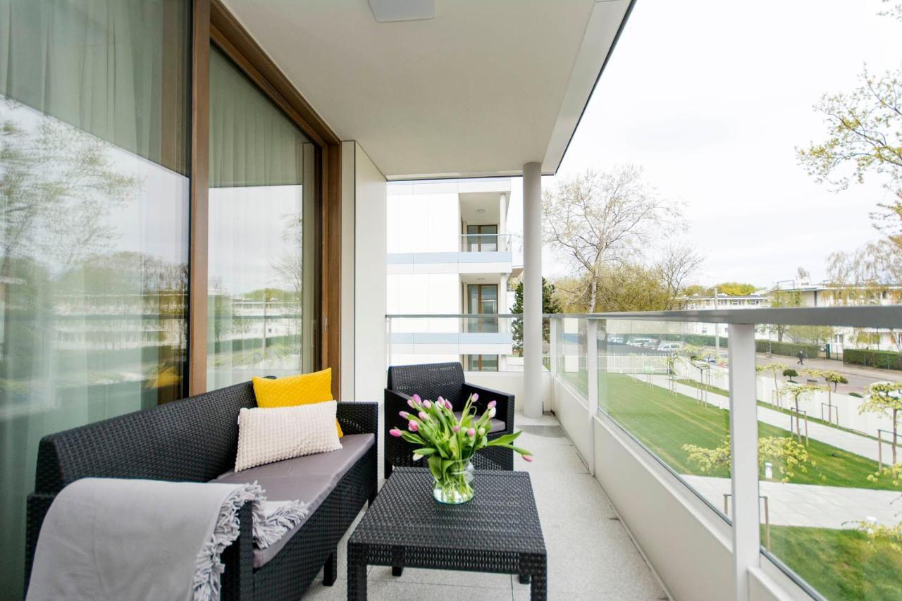Yellow Rentyear Apartments Gdańsk Kültér fotó