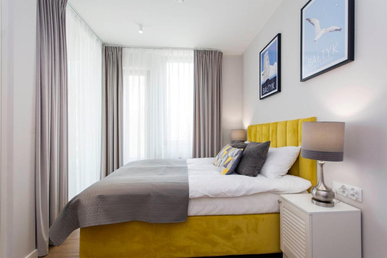 Yellow Rentyear Apartments Gdańsk Kültér fotó